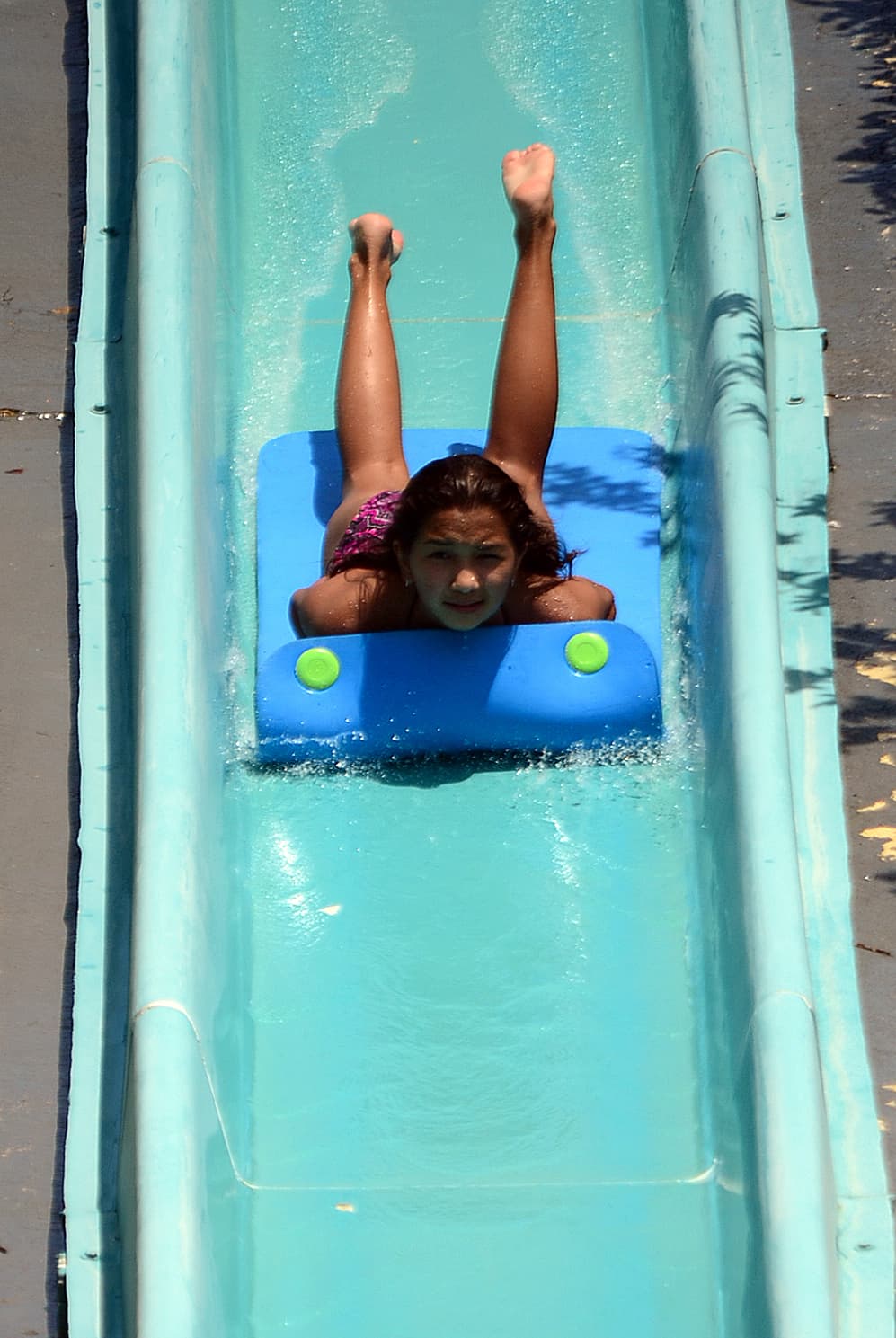 45 pies de largo te garantizan un viaje muy muy efímero...