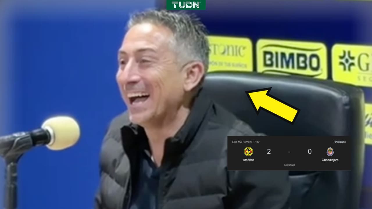 ¡Técnico de Chivas femenil lanza dardo al América! 