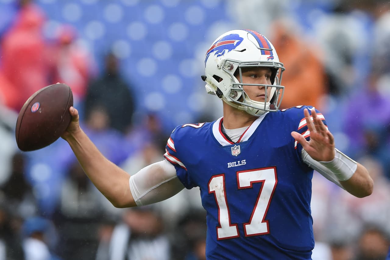 Josh Allen fue nombrado el quarterback titular de los Bills para la Semana 2 ante Chargers.