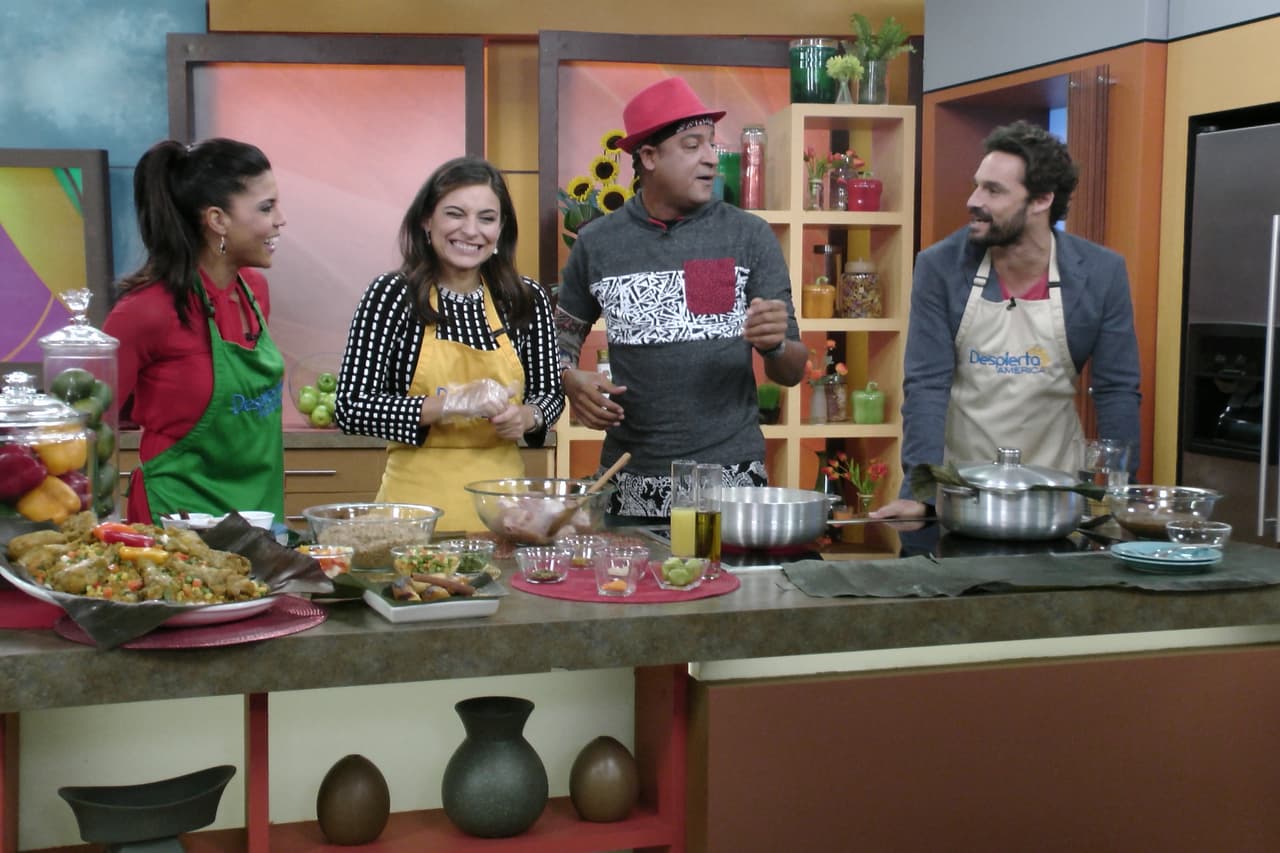 ¡Qué mañana más divertida! Nos encantó la receta de Pollo Chavorruco.