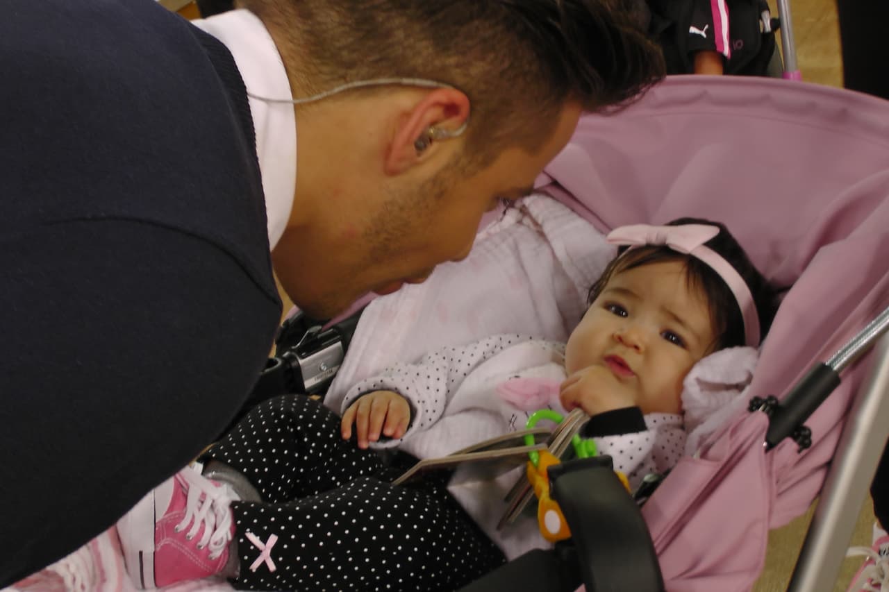 El tío Willy es solo "un poquito" más grande que Giulietta.