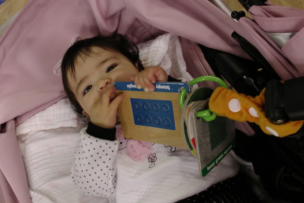 Nos encanta Giulietta. ¡Es un angelito!