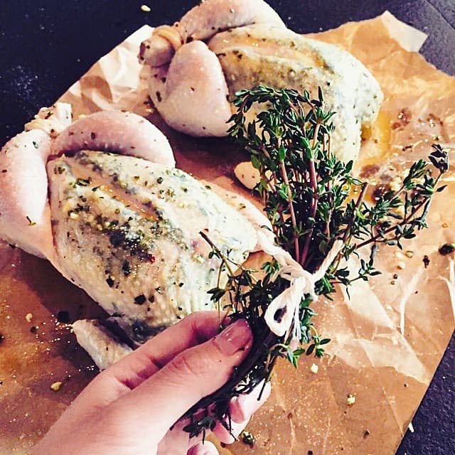 A través de sus redes sociales, la actriz muestra sus mejores dotes culinarias.