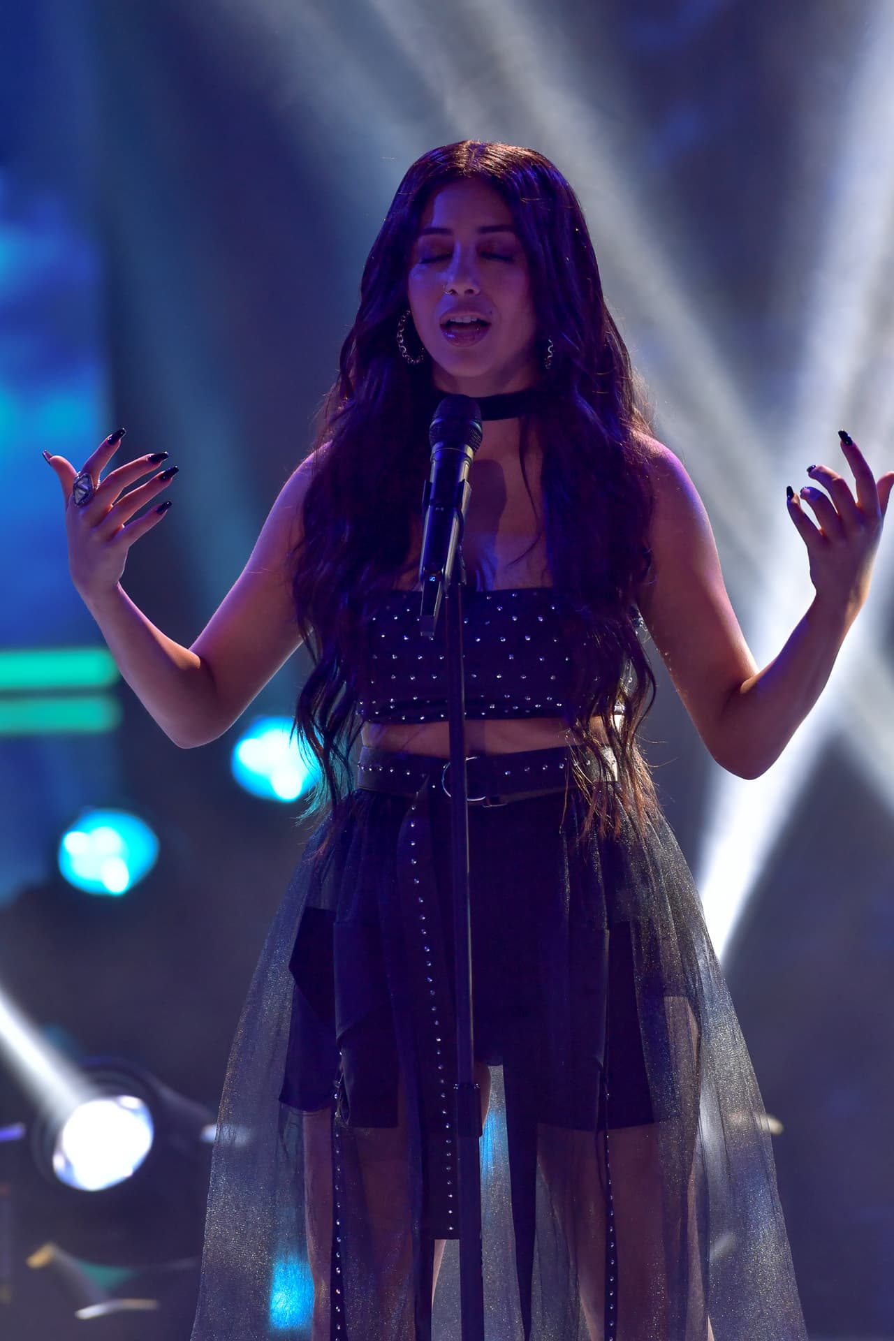 A la participante puertorriqueña le tocó interpretar el tema 'Ocean' de Karol G, como parte del reto que Daddy Yankee le pidió vencer a las 12 competidoras.