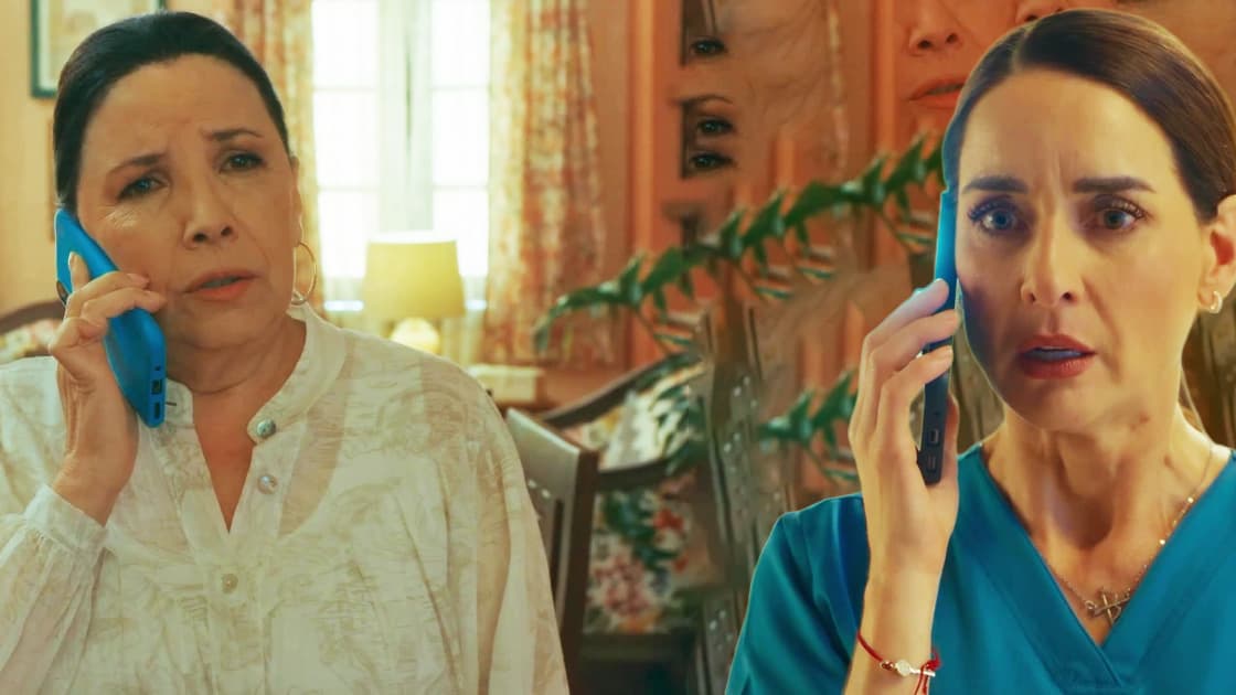 La madre de Aitana descubre que está trabajando con los Lizárraga | Mi Verdad Oculta | Capítulo 11