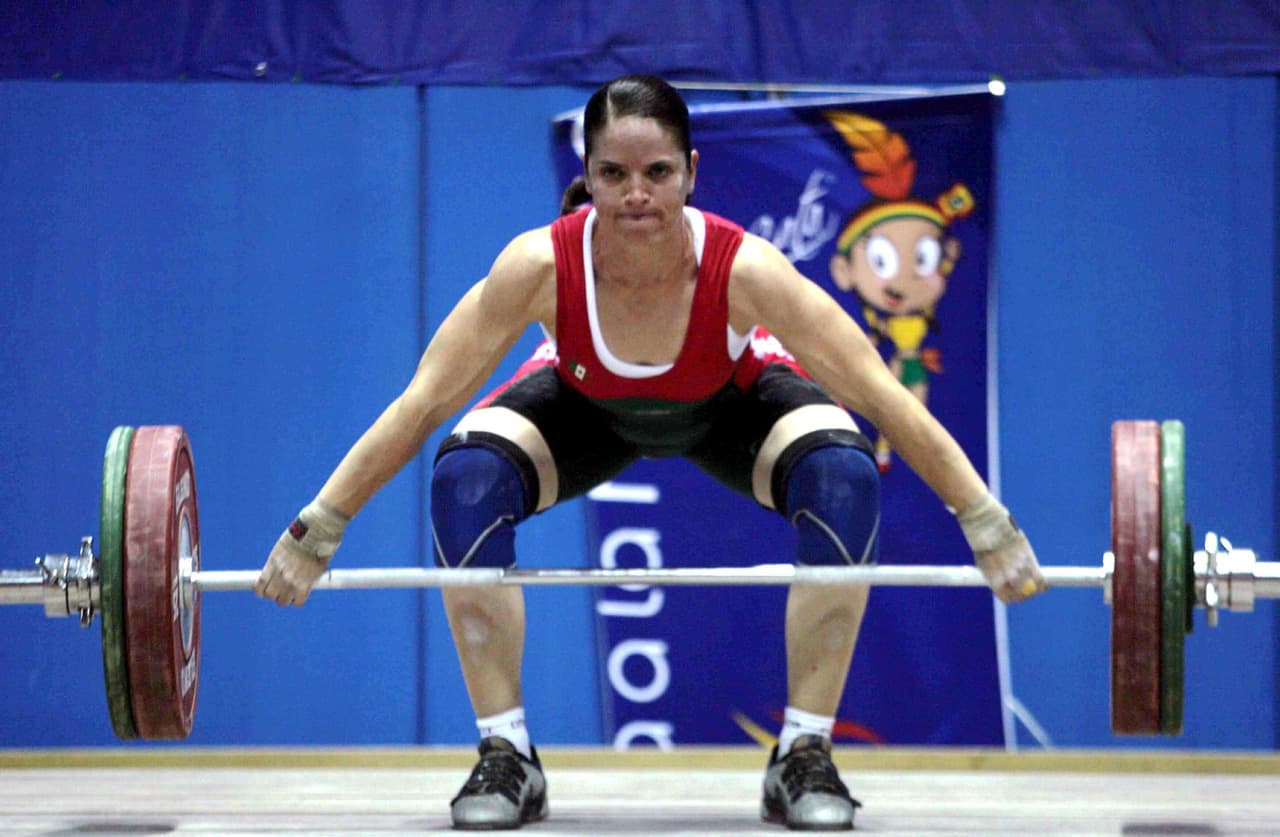 Luz Acosta - Halterofilia