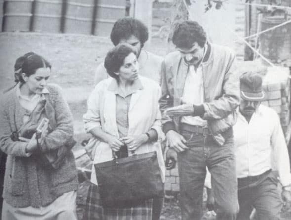 Los escenarios teatrales le abrieron las puertas del mundo cinematográfico, en sus inicios participó en filmes como 
<i>El viaje</i> (1977), 
<i>El esperado amor desesperado</i> (1976), 
<i>El apando</i> (1976), 
<i>El cumpleaños del perro</i> (1975) y 
<i>Palacio chino</i> (1972), sólo por mencionar algunos.