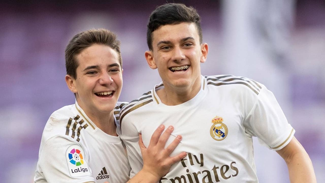 Hijo de la ‘Perla’ Reyes hace campeón al Real Madrid 
