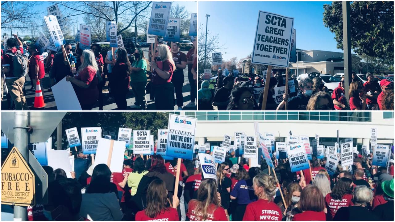 Maestros de Sacramento no logran un acuerdo y habrá huelga este miércoles