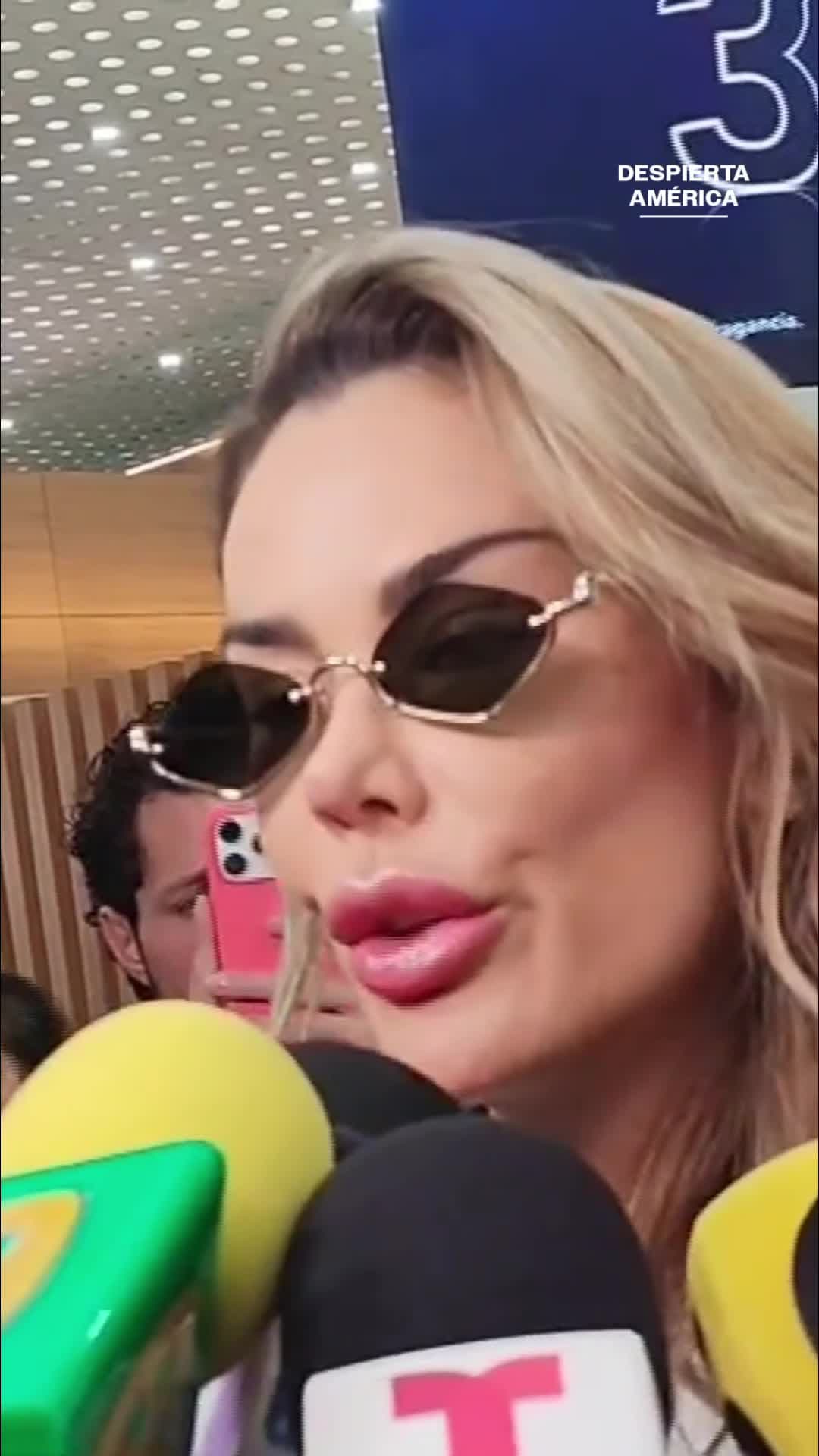 Ninel Conde dice que sus abogados se encargarán de José Manuel Figueroa