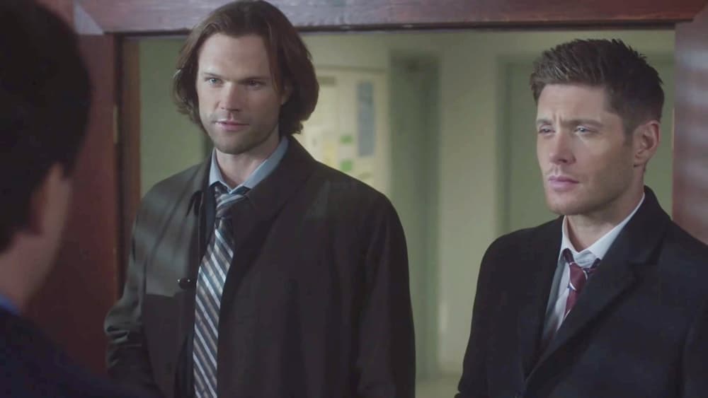 Los hermanos Winchester en Supernatural