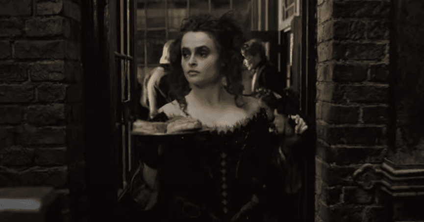 Mrs Lovett en 'Sweeney Todd: The Demon Barber of Fleet Street'
<br>