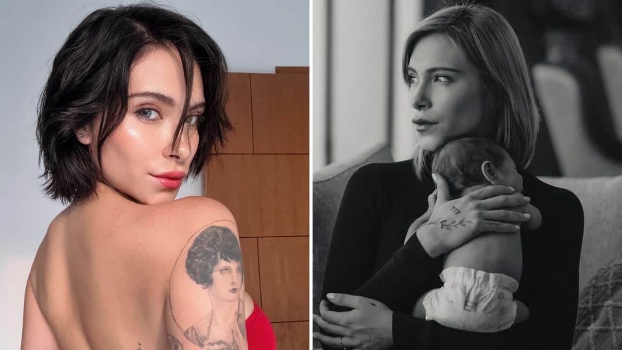 Fer Moreno se tatúa el cuello en honor a su fallecido bebé: Atlas tenía solo 2 meses cuando murió