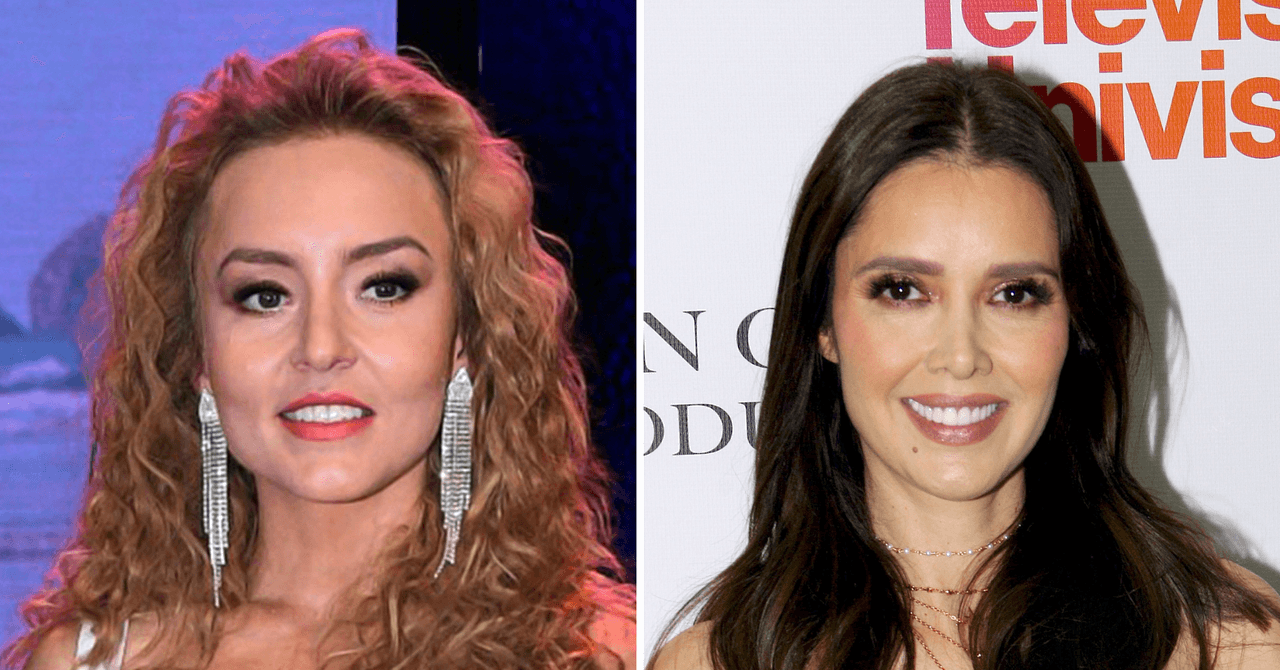 Angelique Boyer y Marlene Favela trabajan juntas en la telenovela 'El amor invencible'