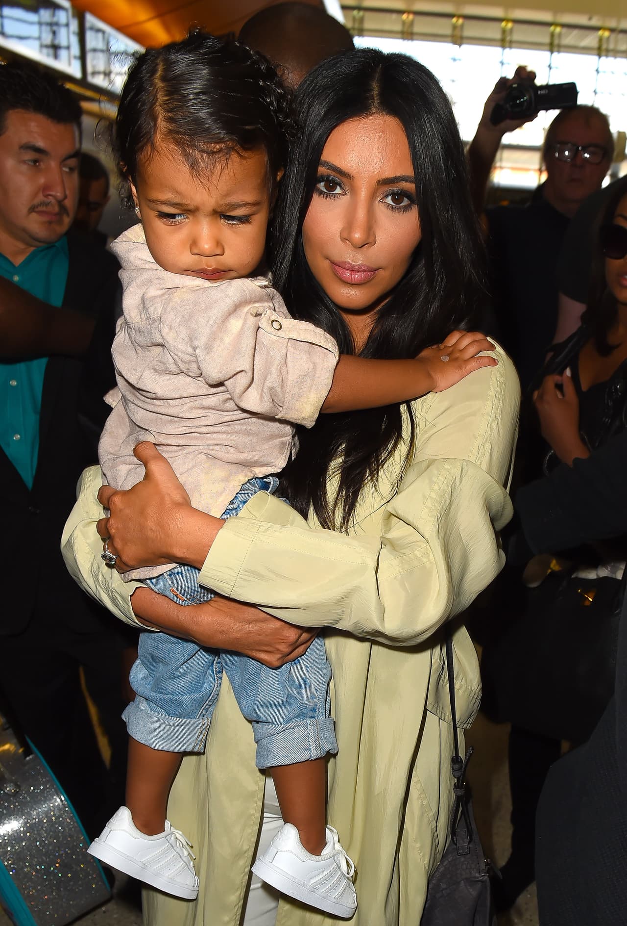 La estrella de televisión pensó que esto sería suficiente.