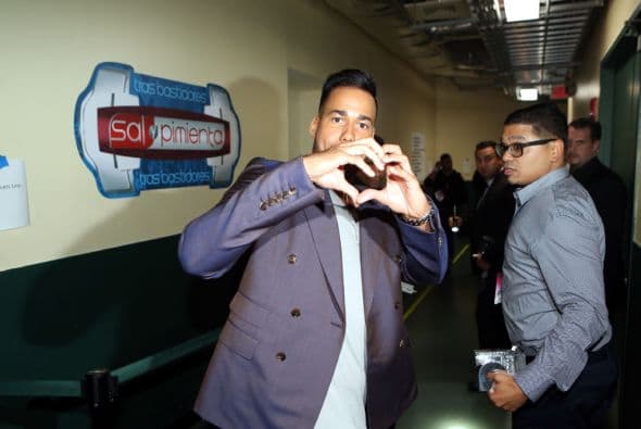 Romeo Santos nos dio un poquito de su 'love'.