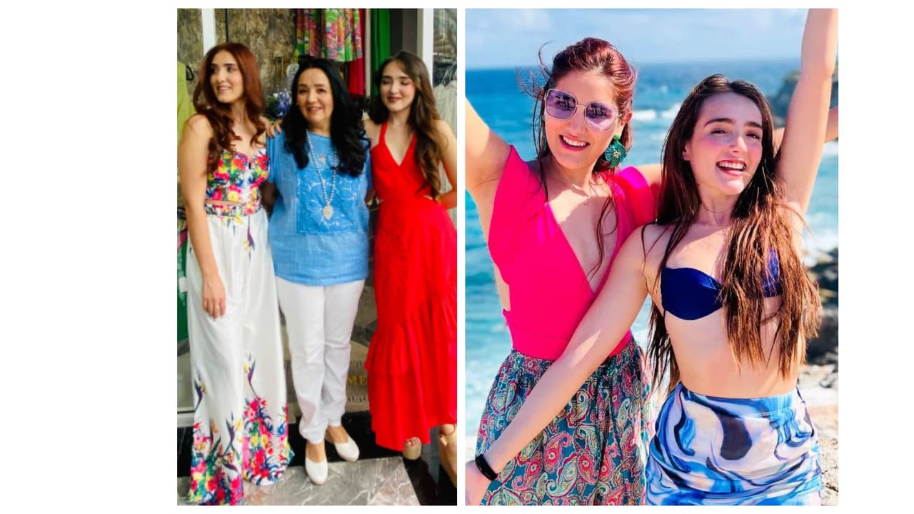 La familia de Elaine Haro.