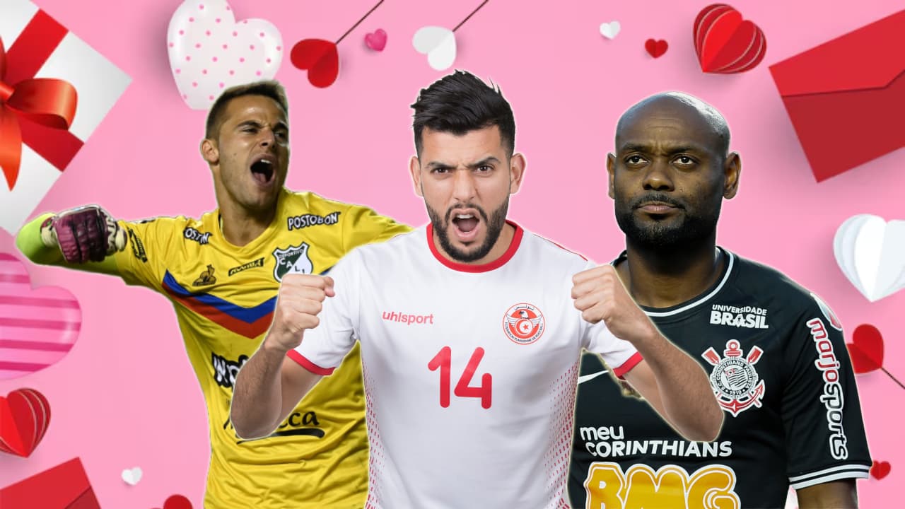 La alineación más 'amorosa' de San Valentín con jugadores en activo