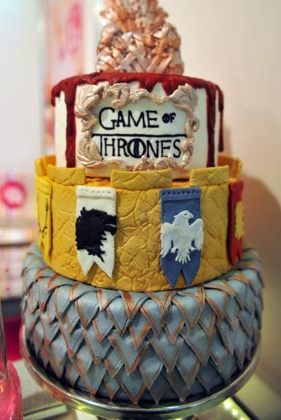 El "Juego de tronos" nunca lo habías visto tan dulce.