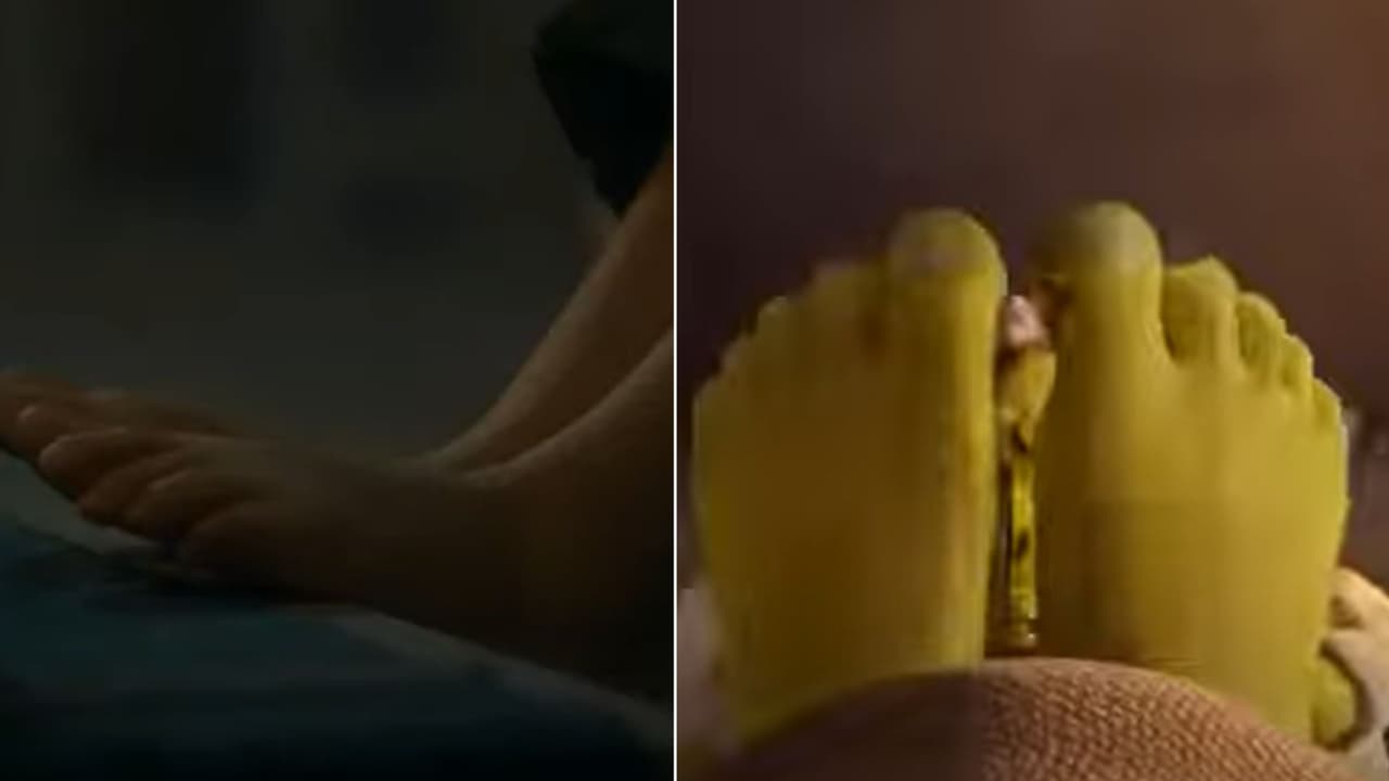Escenas de pies en 'House of the Dragon' y 'Shrek'