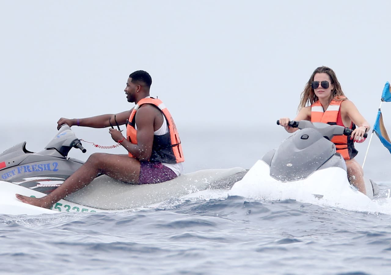 Khloé Kardashian también ha llevado al futuro padre de su hijo a México, aunque en el 2016 optaron por ir a Cabo San Lucas.