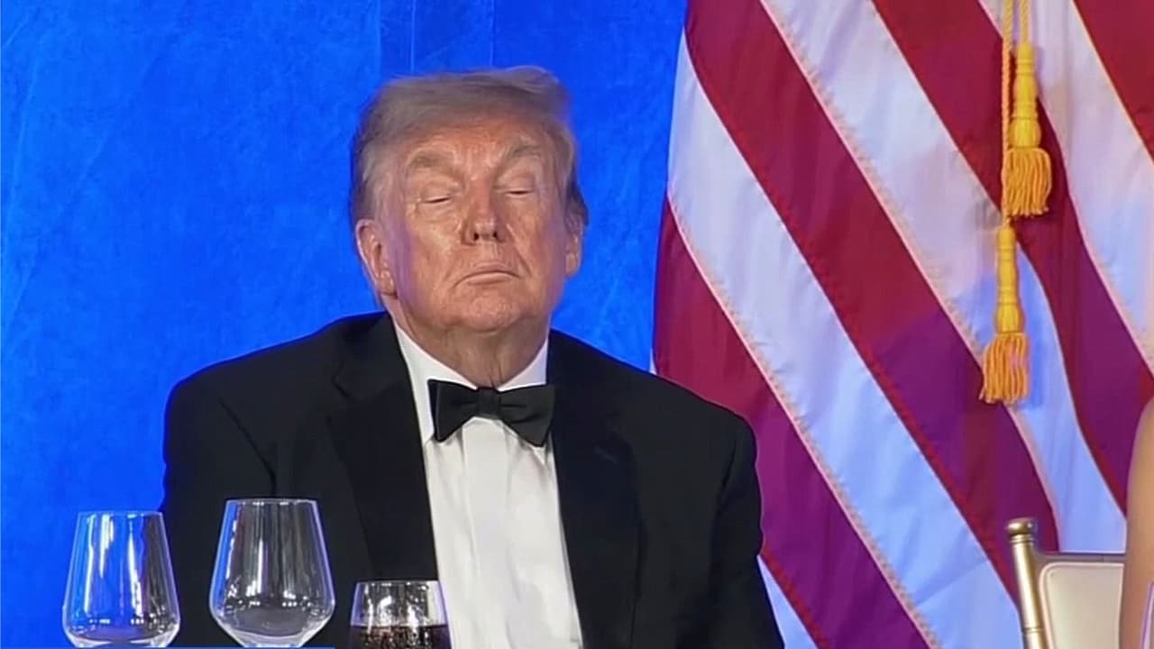 "Fue un ataque a nuestra propia democracia": Se realiza la Cena de Corresponsales tras el atentado frustrado de abril contra Trump