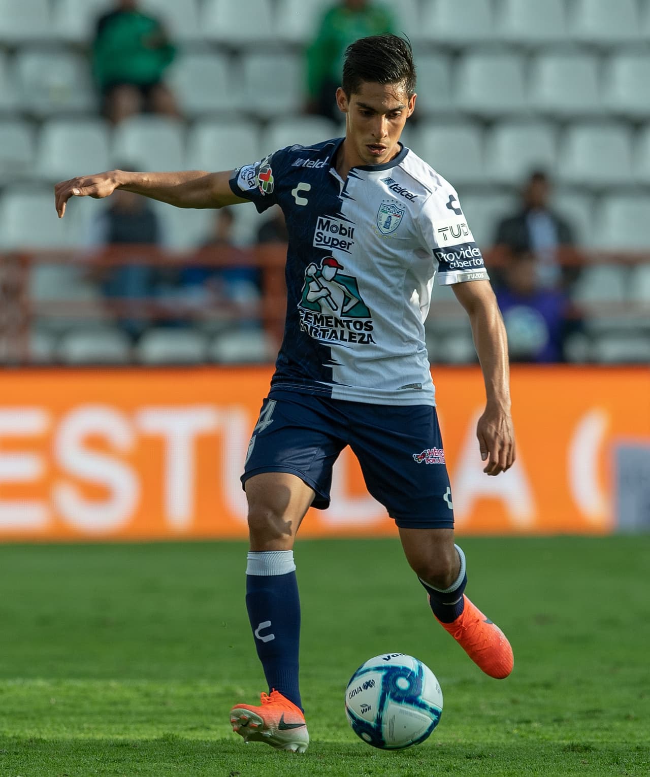 Erick Aguirre, de Pachuca.