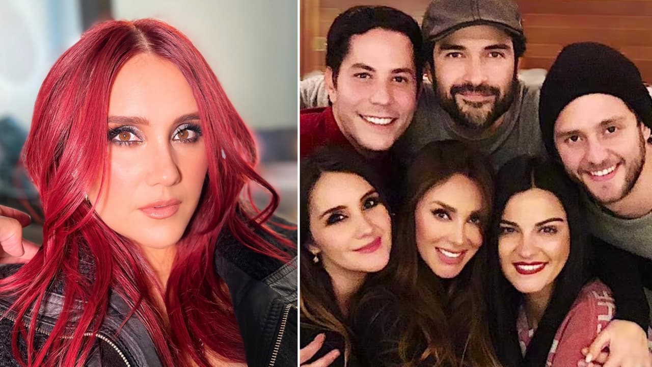 Dulce María está embarazada y solo una exRBD la felicita tras distanciamiento