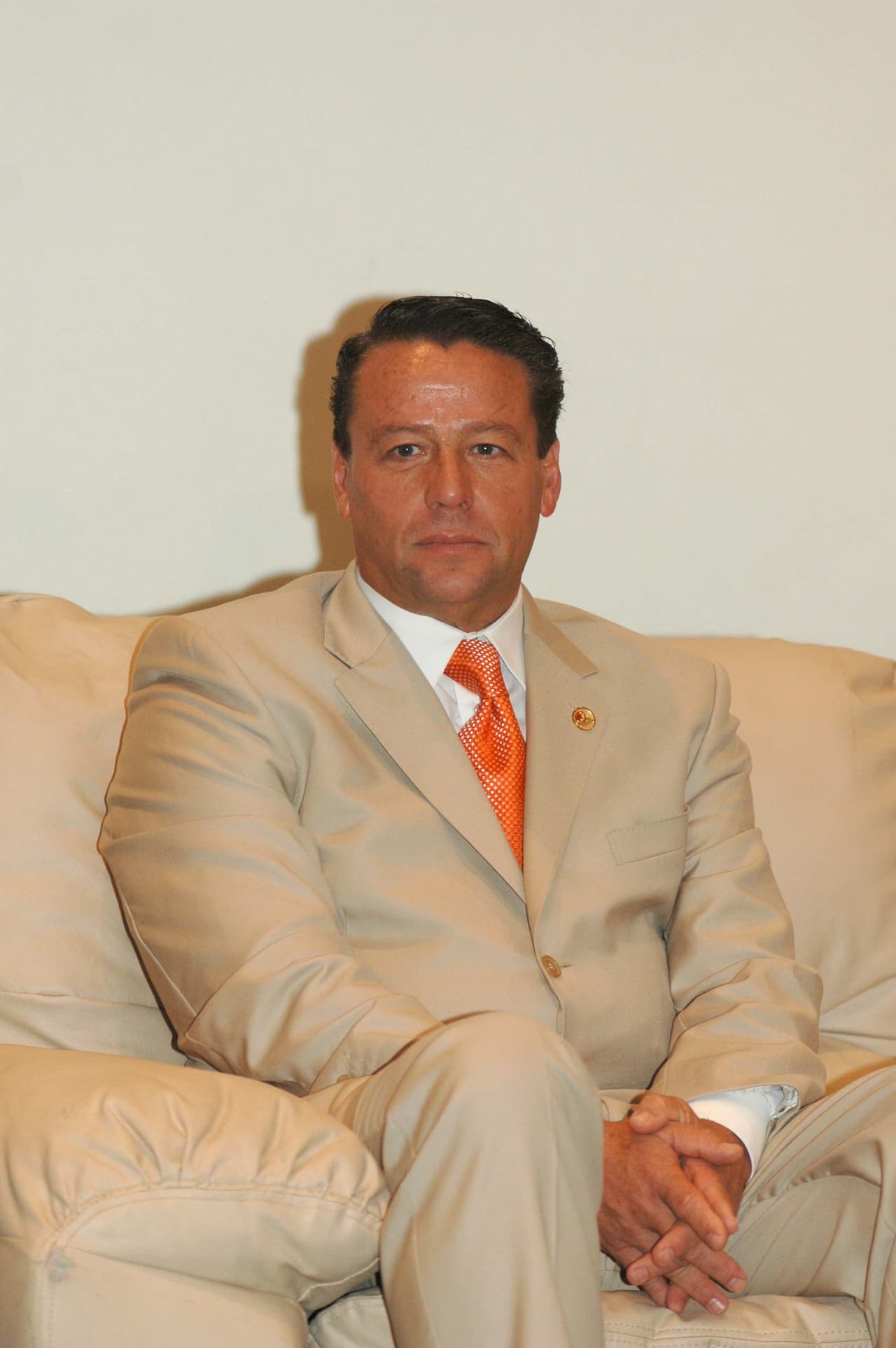 Su hija rara vez sale en los medios y poco se sabe de ella. Adame dijo en 'Chismorreo TV' que en ella ha encontrado un refugio y que es la única mujer en la que confía. 
<br>