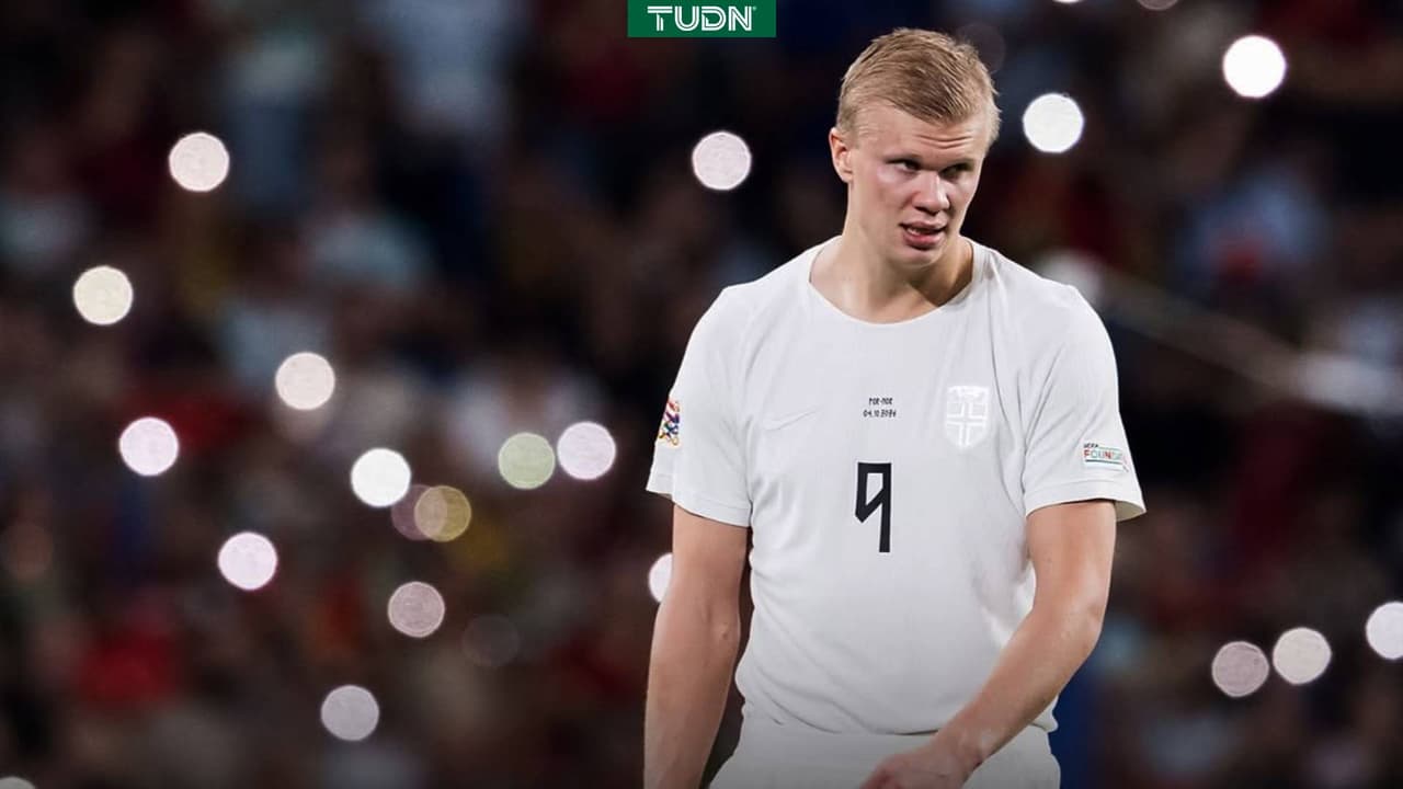 ¡Semana trágica del Manchester City! Haaland se lesiona con Noruega
