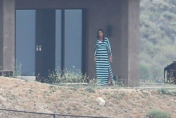 Estas son las primeras imágenes Caitltyn, captadas por paparazzi.