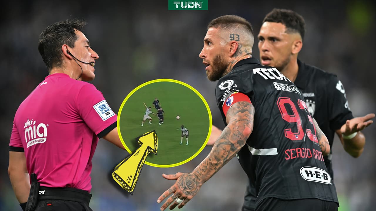 ¡Explota! Sergio Ramos tunde al arbitraje por goles anulados