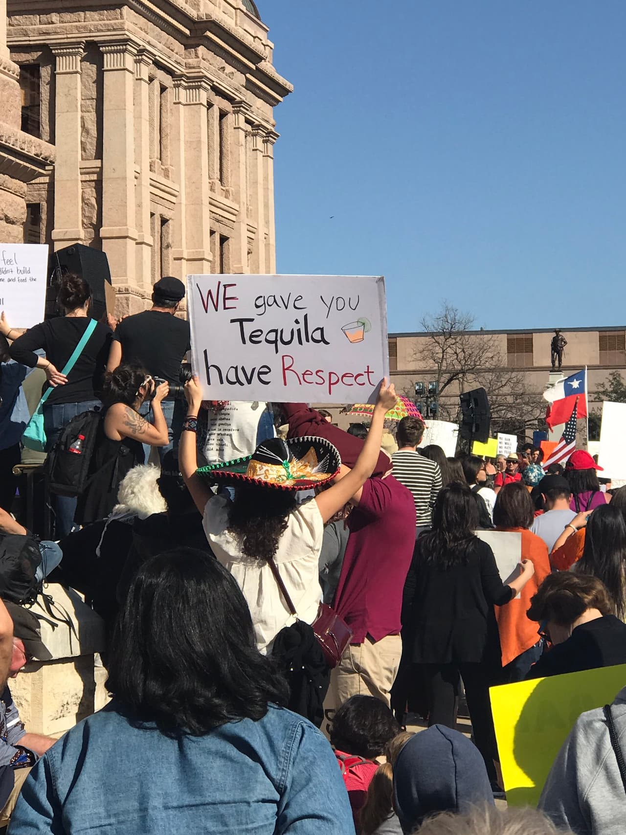 Mensaje: “Les dimos el tequila, tengan respeto”
<br>