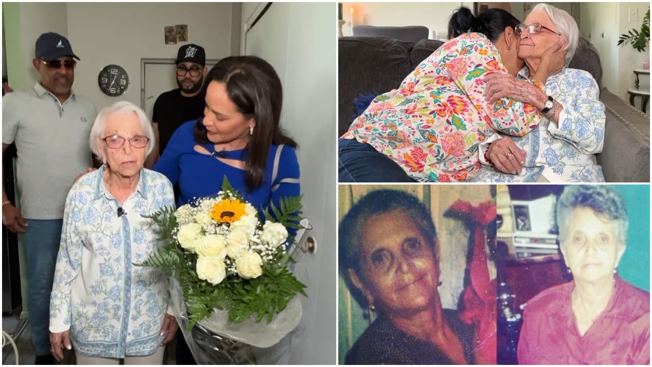 A sus 104 años, abuela dominicana celebra un nuevo Día de la Madre: "No me pongo nada en la cara"