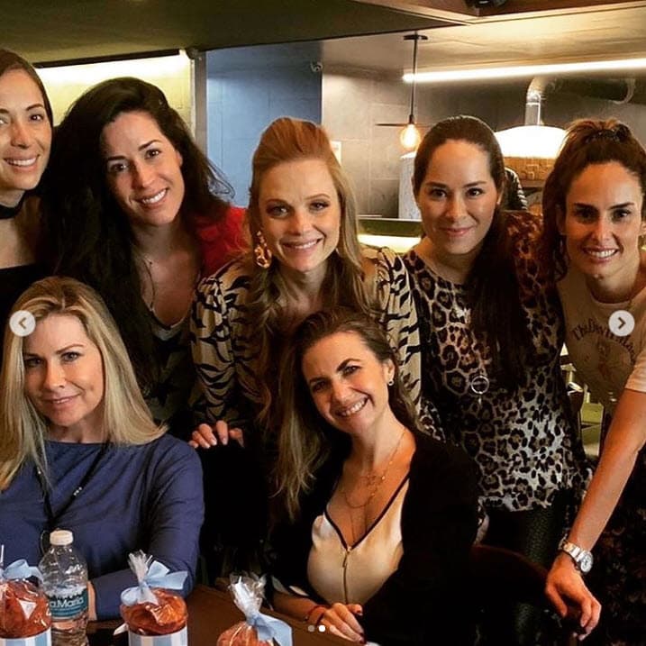 El nombre del pequeño todavía no ha sido confirmado por sus padres, pero al parecer se llamará Santiago.