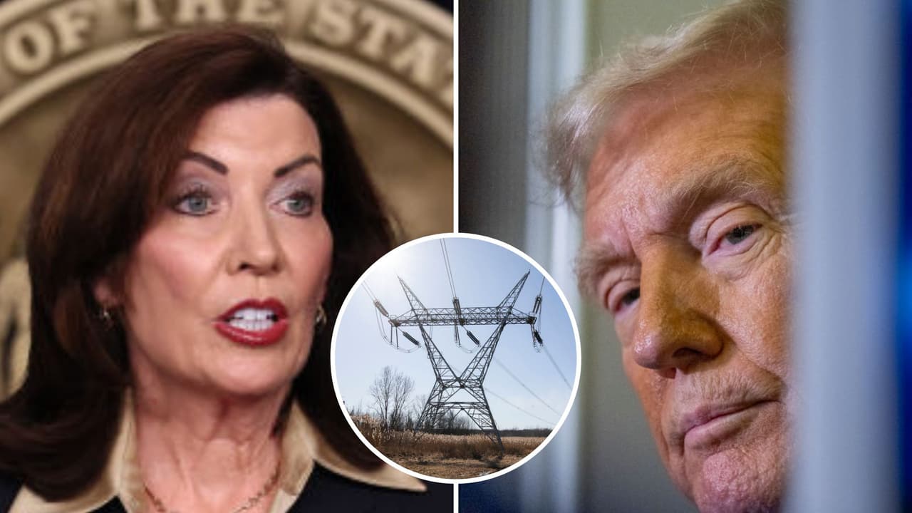 "Arancel Trump": el indicador que aparecerá en las facturas de luz de Nueva York por el cobro extra tras disputa con Canadá