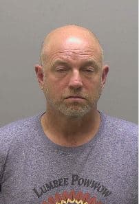 Cameron G. Burleson, de 55 años, fue detenido el martes por miembros de la Oficina del Alguacil del condado de Alamance.