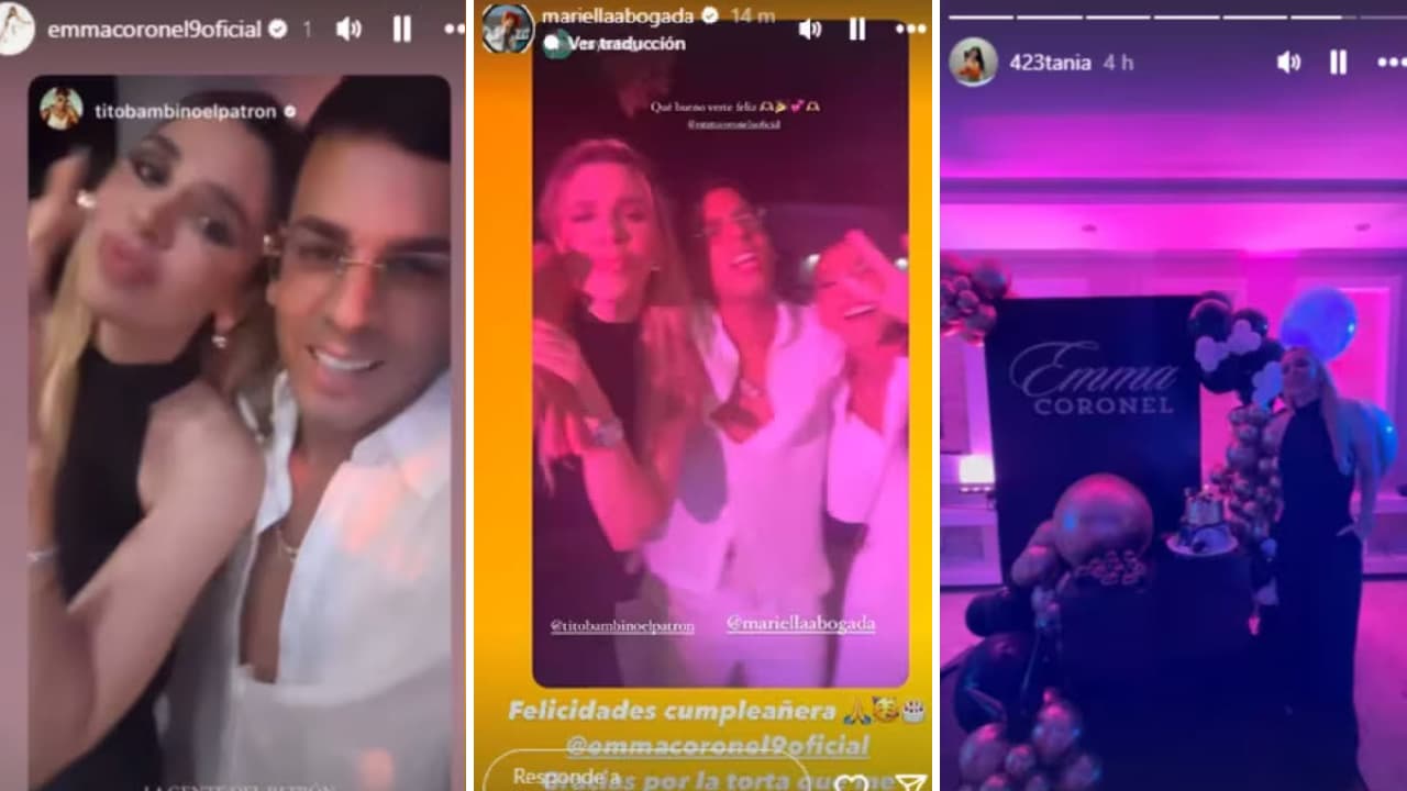 Emma Coronel celebró sus 35 años en Puerto Rico.