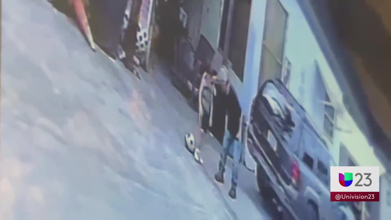 Video muestra a sospechoso de secuestro en Miami convenciendo a un niño de 6 años que se vaya con él