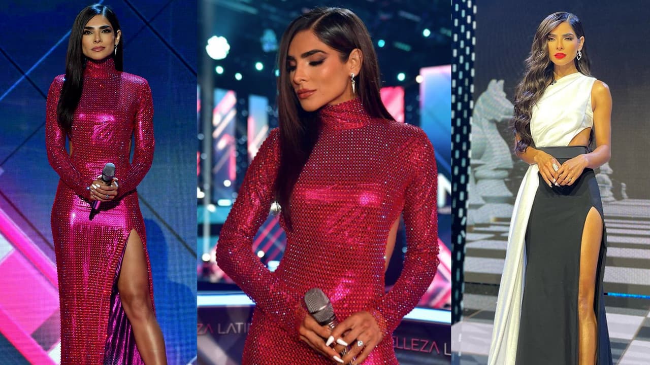 El fabuloso vestido de Alejandra Espinoza y otros looks que brillaron con luz propia en NBL