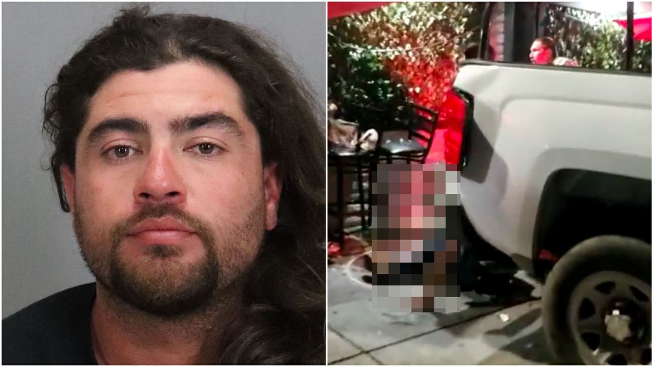 Conductor atropella a comensales en un restaurante de San José; hay un muerto y dos heridos