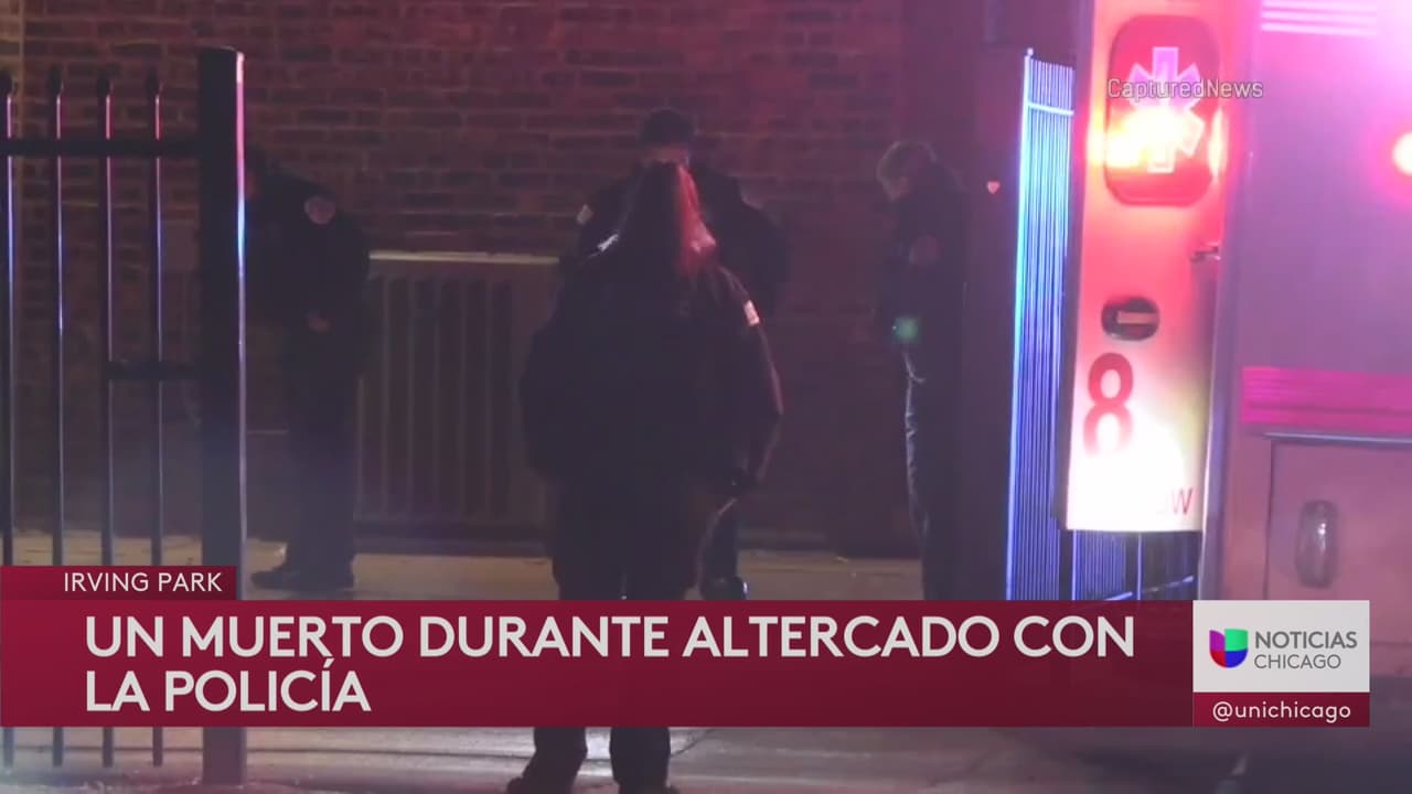 Un hombre latino presuntamente muerto tras tiroteo con la policía en Irving Park