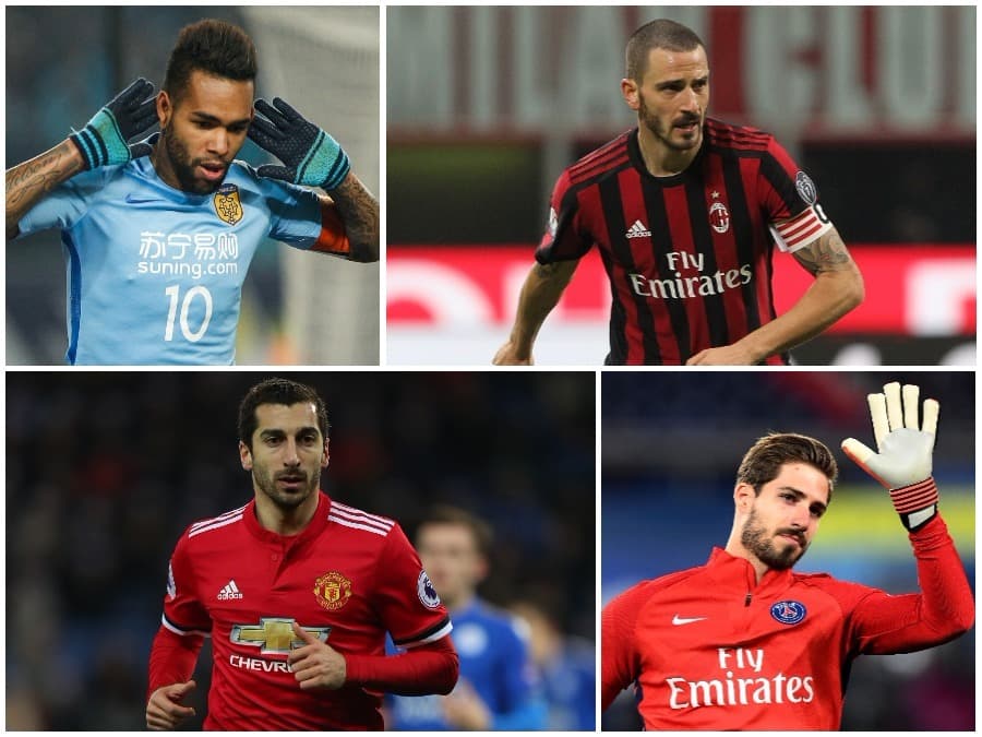 Las versiones más recientes de los posibles traspasos en el viejo continente llegan cada vez con más fuerza.