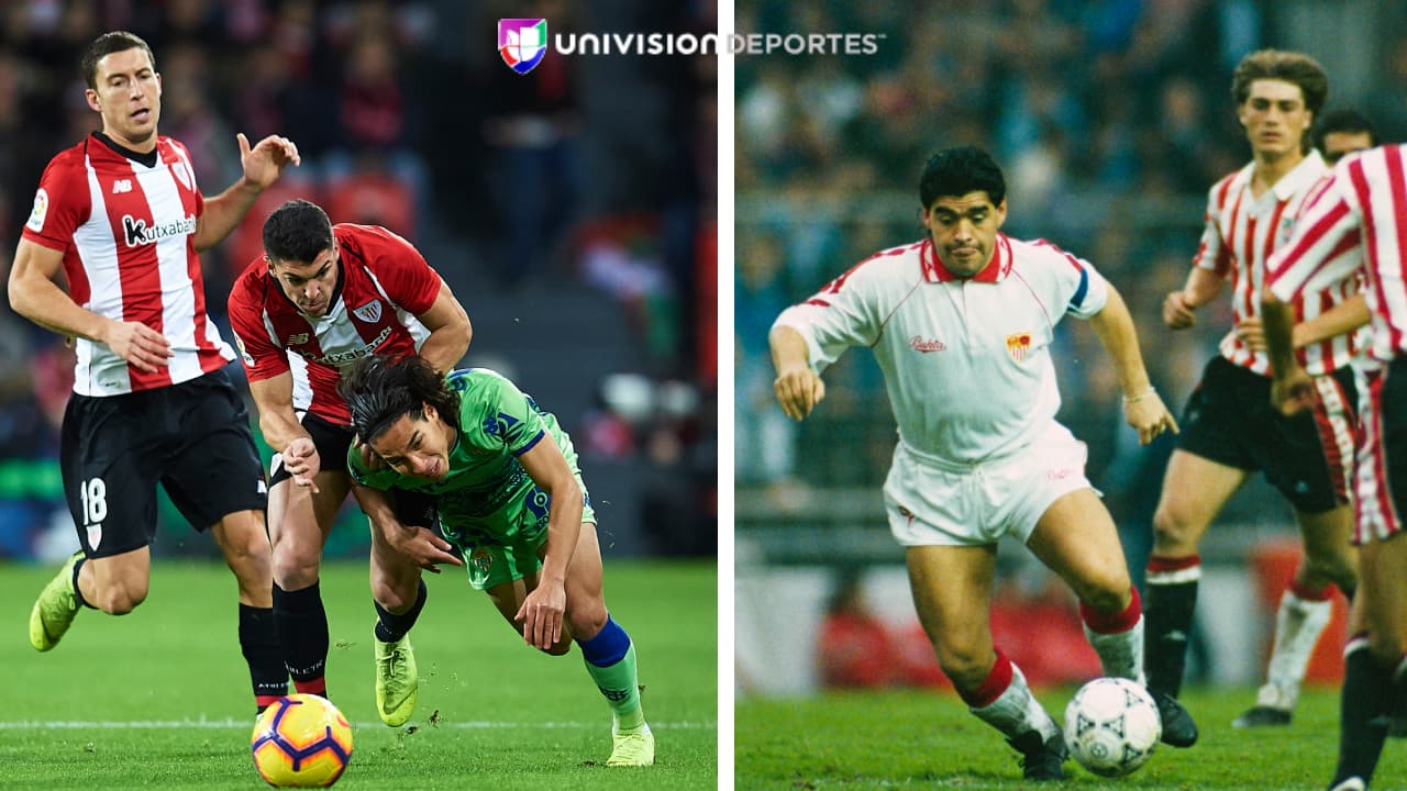 La escuadra vasca apela a su virilidad para intimidar al rival.