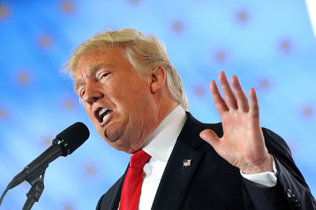 Trump: Paul Ryan y el Partido Republicano tienen "un acuerdo siniestro" en mi contra