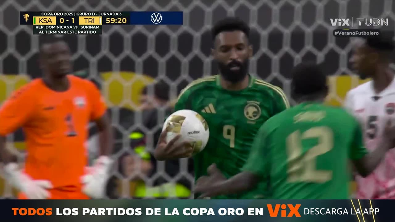 ¡Arabia Saudita lo empata! Al-Buraikan manda el balón al fondo de la red