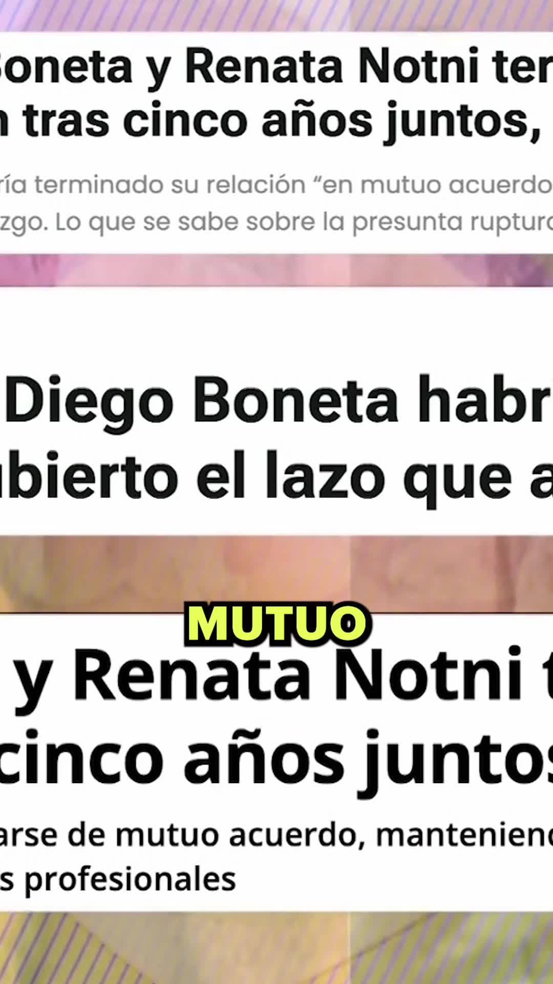 Según algunos medios, Renata Notni y Diego Boneta habrían terminado su noviazgo