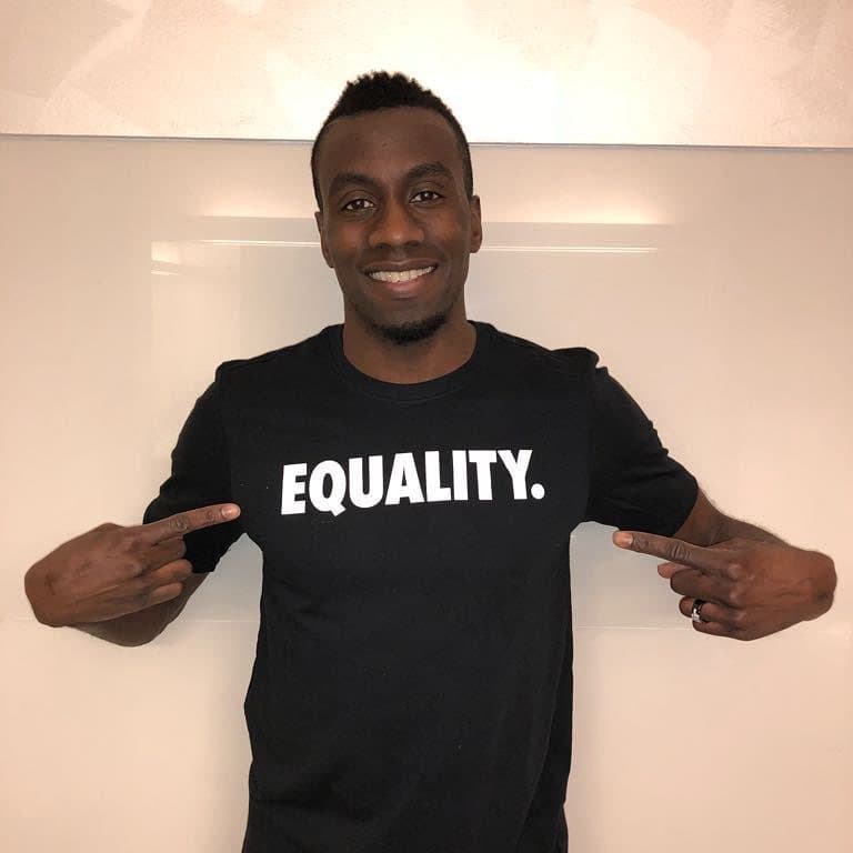 Siempre ha luchado por la igualdad y en contra del racismo, problema que padece Europa y en especial Italia, en los campos de juego.