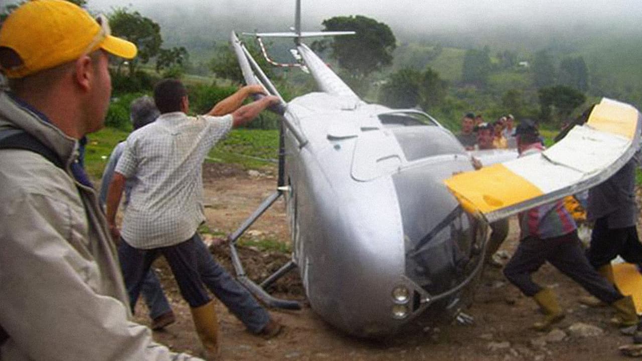 Este fue el helicóptero propiedad de Albacete que colapsó con funcionarios venezolanos.