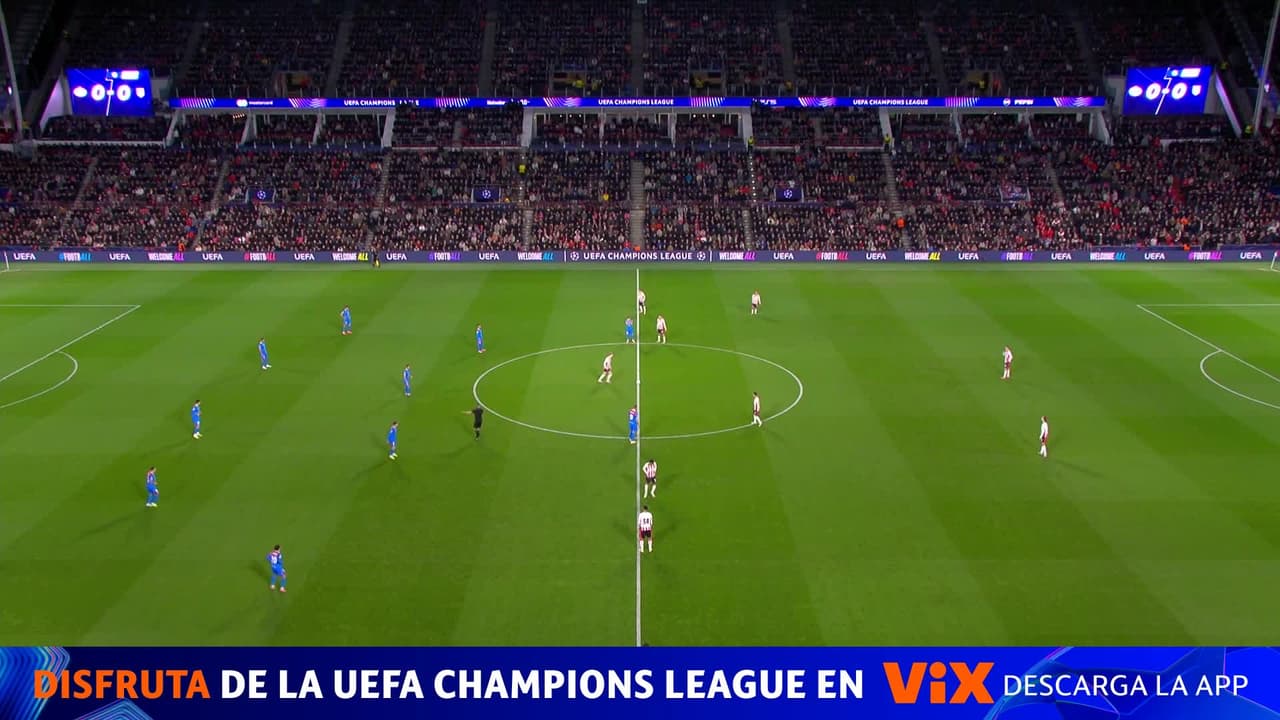 ¡Inicia la transmisión! PSV vs Atletico de Madrid de CHAMPIONS LEAGUE